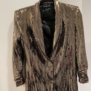 Gold Blazer